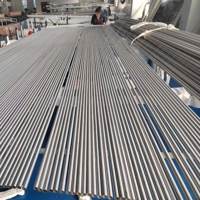 ISO estándar sin costura Ss316 37mm de diámetro de alta temperatura tuberías de gas de acero inoxidable de 2,5 mm de espesor tubo de gas