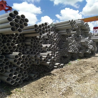 EN Ss303 2B Tubos de acero inoxidable de superficie 3,7 mm de espesor 32DN 303 Tubos de acero inoxidable de grado de alta temperatura longitud personalizada