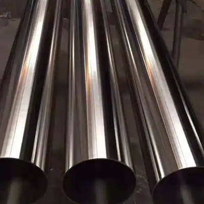 ISO 304 Polished 2B tubos de acero inoxidable de 6,5 mm de espesor 50 DN tubo de aceite longitud personalizada estándar AISI