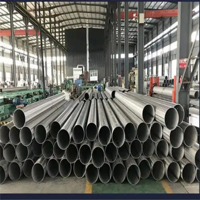 AISI Ss316 50 DN Tubos de agua de acero inoxidable laminados en frío 4 mm espesor 2B tubo de construcción naval de acero inoxidable longitud personalizada