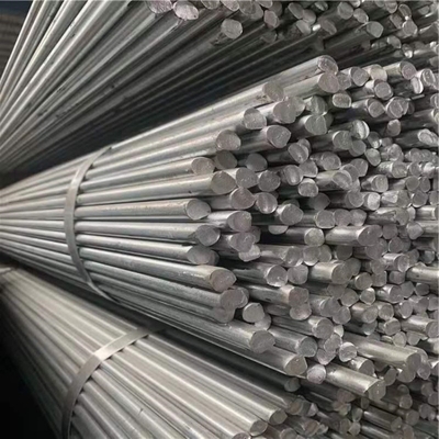 Barra redonda de acero al carbono ASTM A36 37 mm Diámetro exterior Varilla de acero suave para la industria Tipo personalizado