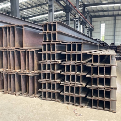 ASTM A36 QB Q235B Acero al carbono 316 acero suave H viga 125x60x6x8