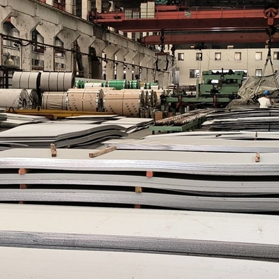 316 Hojas de acero inoxidable Placas 1100 * 6000mm Tamaño 0.4mm 0.3mm espesor 2B ASTM