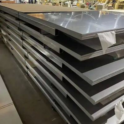 316 Hojas de acero inoxidable Placas 1300 * 6000mm Tamaño 0,55mm 0,45mm espesor Polido Placas de construcción laminadas en frío JIS