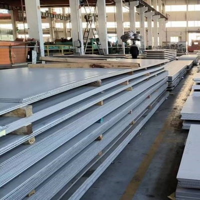 Decoración 316 Hojas de acero inoxidable Placas 1200 * 6000mm Tamaño 0.45mm 0.35mm espesor Polido SS316 Placas GB