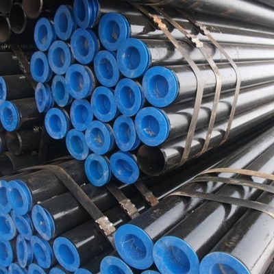 SA516Gr65 Tubo de acero al carbono sin costura de aleación de laminado en frío con tubo de gas de tapa de tamaño personalizado ASTM