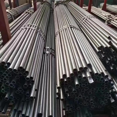 S355 Tubo de transmisión de acero al carbono laminado en caliente Tubo sin costuras de acero suave de 0,65 mm espesor 21 mm