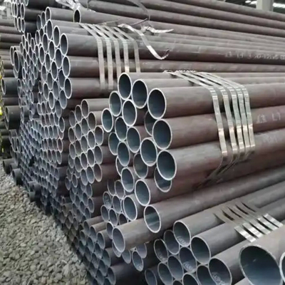 S355 Tubo de transmisión de acero al carbono laminado en caliente Tubo sin costuras de acero suave de 0,65 mm espesor 21 mm