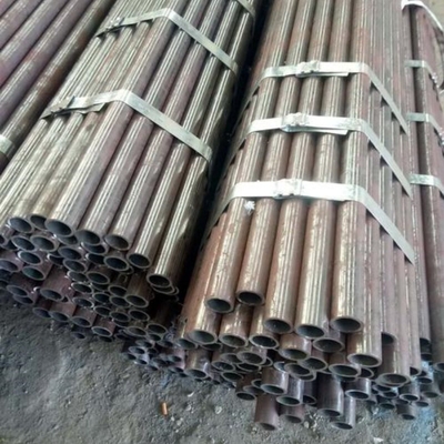 ASTM A36 Tubo sin costura de acero al carbono sin aleación Tubo sin costura 2.5 3 4 5 mm espesor 59 mm OD