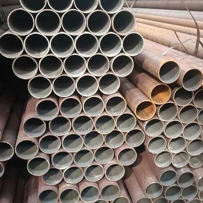 ASTM A36 Tubo sin costura de acero al carbono sin aleación Tubo sin costura 2.5 3 4 5 mm espesor 59 mm OD