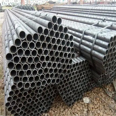 ASTM Gr.B Tubo de acero al carbono sin costura de laminado en frío