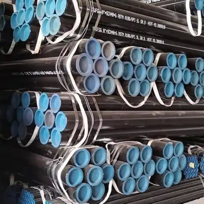 ASTM EN JIS laminado en caliente de uso generalizado tuberías de acero al carbono sin costura con tapa de tamaño personalizado fabricación de automóviles