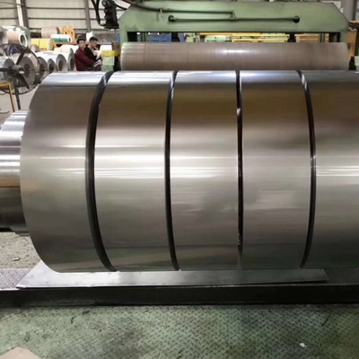 310S bobinas de acero inoxidable Superficie laminada en caliente en relieve de 1,2 mm de espesor 1528 mm de ancho Estándar ASTM personalizado