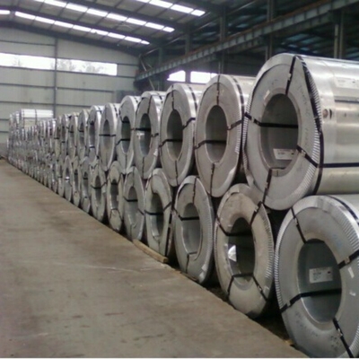 GB JIS ASTM 304 316 bobinas de acero inoxidable No1 2B laminadas en frío laminadas en caliente personalizadas