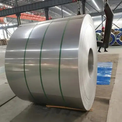 SUS301 bobinas de acero inoxidable laminado en frío pulido 3 mm de espesor 1269 mm de ancho JIS estándar MTC disponible