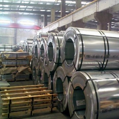 ASTM 309S bobinas de acero inoxidable laminado en caliente cepillado pulido 0,9 mm espesor 1328 mm anchura embalaje personalizado