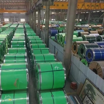 316 bobinas de acero inoxidable laminadas en caliente Refractado Edificio de cocina antideslizante 1,4 mm espesor 1625 mm anchura ASTM