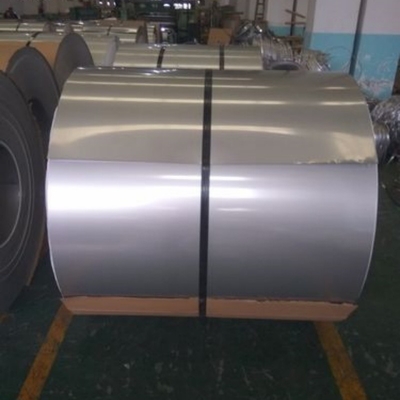 SUS202 bobinas de acero inoxidable laminadas en frío de uso generalizado espesor 2 mm anchura 1239 con certificado ISO JIS
