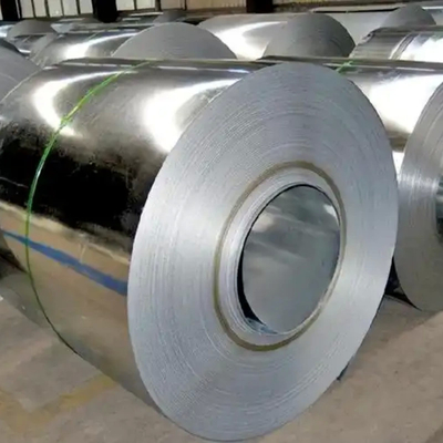 SUS304 bobinas de acero inoxidable 2B pulido 0,8 mm de espesor 1279 mm de ancho Certificado JIS disponible