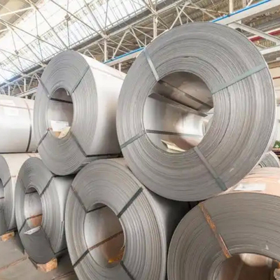 SUS202 bobinas de acero inoxidable laminadas en frío de uso generalizado espesor 2 mm anchura 1239 con certificado ISO JIS