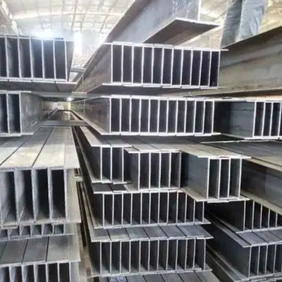 304L Acero inoxidable Acero estructural H viga 2B Superficie 125*60*6*8mm Para la construcción