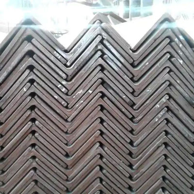 Secciones estructurales de acero inoxidable 63*5mm 304L Barra de ángulo de acero inoxidable No 1 para estante de almacenamiento