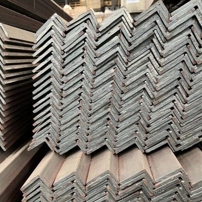 Barras de ángulo de acero inoxidable de 50*6mm 316L laminadas en caliente para edificios industriales