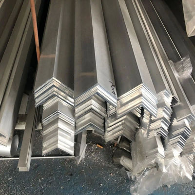 ASTM 40*5mm 316 Secciones estructurales de acero inoxidable Barra de ángulo de acero inoxidable laminada en caliente