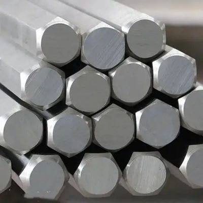 Barras redondas cuadradas planas hexagonales Estructuras de acero inoxidable ASTM Superficie brillante 2B
