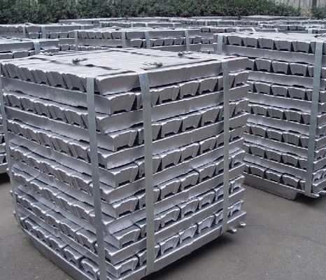 Entrega de 7-15 días Ingotas de aluminio de alta resistencia al calor con acabado de molino