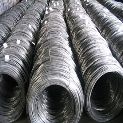 Bobina redonda de alambre de acero flexible Grado 201 304 410 420 430 316 321 904 2205 2507