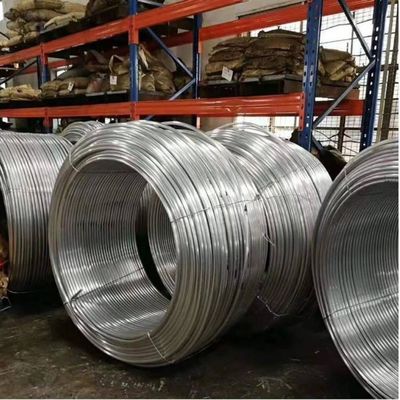20000 toneladas/mes Capacidad de fusión bobina de alambre de acero inoxidable para componentes de acero de encabezado en frío