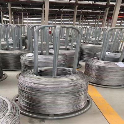 Rollo de cable de acero de 1 mm-15 mm con capacidad de fusión de 20000 toneladas/mes, rendimiento duradero