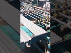 Proceso de inspección de tuberías de acero inoxidable sobre el ensayo de presión de agua