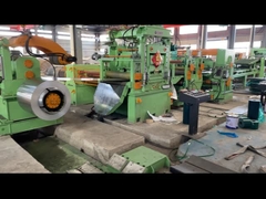 Cómo cortar bobinas de acero inoxidable en hojas en la línea de producción