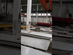 Vitrina del almacén de chapas de acero inoxidable