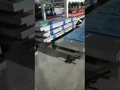 Estado de transformación de las placas de acero inoxidable