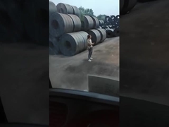 Armas mecánicas de batalla de lava bobinas de acero al carbono