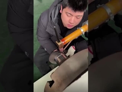 tubería de acero soldada con autógena del carbono