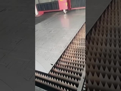 Placas de acero inoxidable talladas